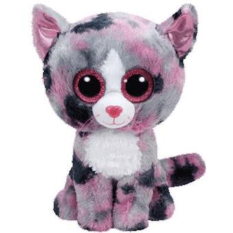 Peluche Lindi Le Chat Beanie Boo S Ty Medium 33 Cm Animal En Peluche Achat Prix Fnac