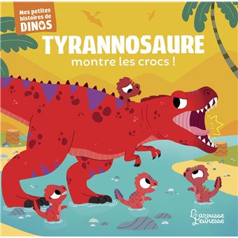 Tyrannosaure montre les crocs !