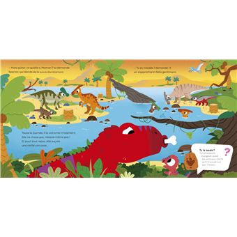 Tyrannosaure montre les crocs !