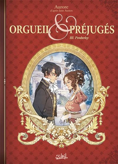 livre Orgueil & Prejugés - Jane Austen et Margaux Motin - Merveill