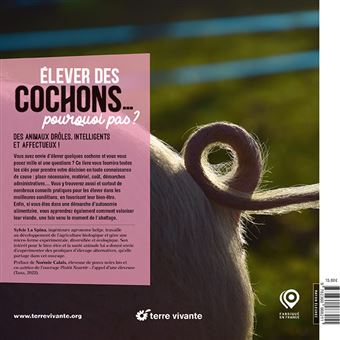 Elever des cochons... pourquoi pas ?