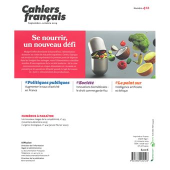 Se nourrir, un nouveau défi