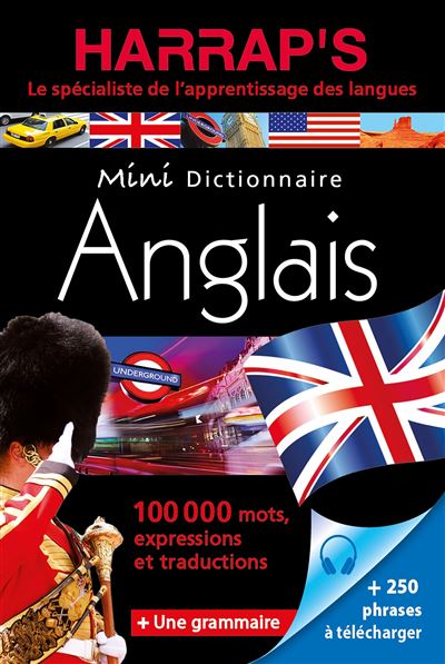 Harrap's Mini Anglais -  Collectif - broché