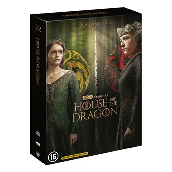 Feu et Sang, House of the Dragon : House Of The Dragon Saisons 1 et 2 DVD