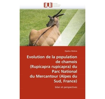 Evolution de la population de chamois