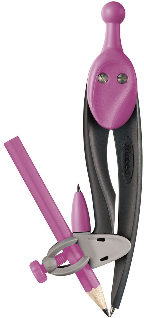 MAPED GRAPHIC 360 COMPAS REVERSIBLE
