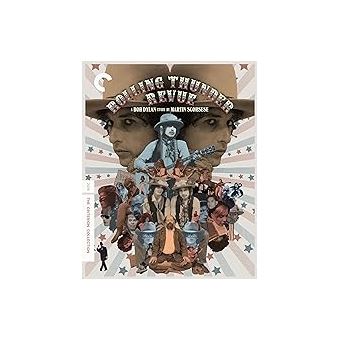 The Criterion Collection Rolling Thunder Revue: A Bob Dylan Story Blu-ray - 1