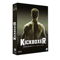 Coffret Kickboxer 1 et 2 Blu-ray