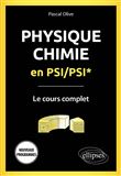 Physique-Chimie en PSI/PSI* - Le cours complet - Programme 2022