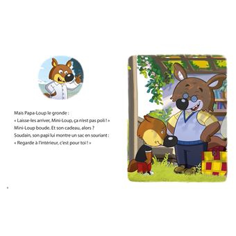 Premières lectures : Mini-Loup c'est pas juste !