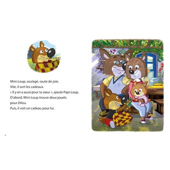 Premières lectures : Mini-Loup c'est pas juste !