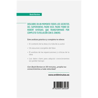 Padre Rico, Padre Pobre de Robert Kiyosaki (Análisis de la obra)