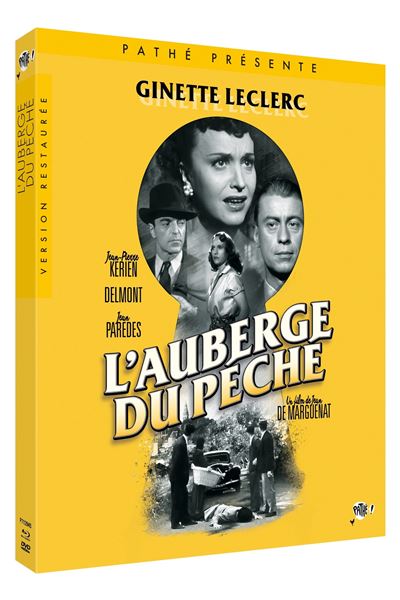 L'Auberge du péché Édition Limitée Combo Blu-ray DVD