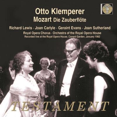 Mozart Die Zauberflote 4 janvier 1962