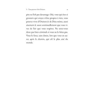 Moyen court et très-facile de faire oraison