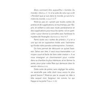 Moyen court et très-facile de faire oraison