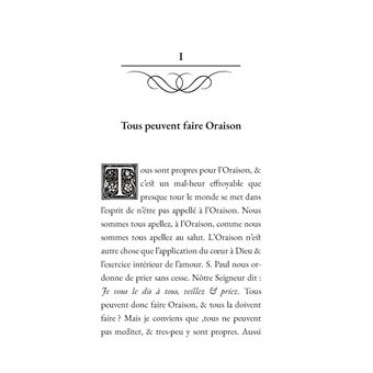 Moyen court et très-facile de faire oraison