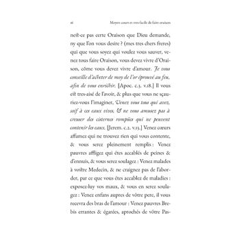 Moyen court et très-facile de faire oraison