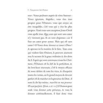 Moyen court et très-facile de faire oraison