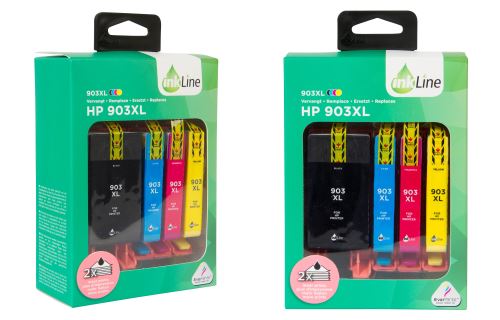Inkline HP 903 XL Multipack