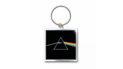 Dark side of the moon album keychain