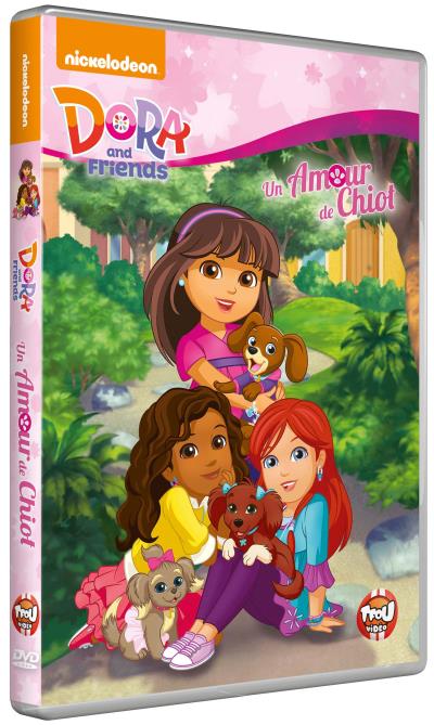 Dora and friends Volume 4 Un amour de chiot DVD