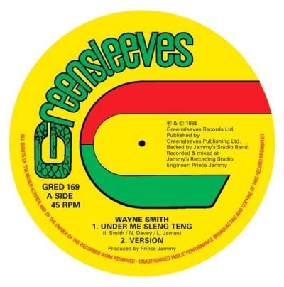 Under Mi Sleng Teng/Dance Gate EP