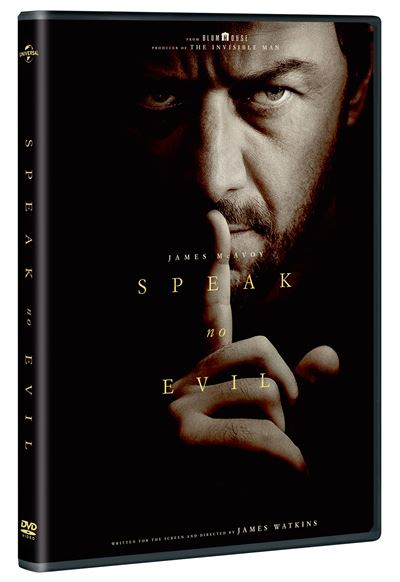 Speak No Evil DVD