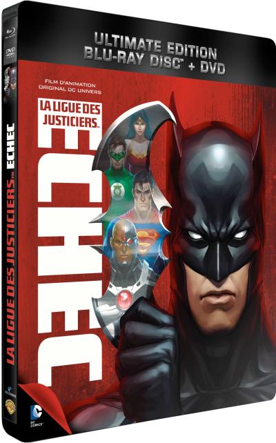 La Ligue des Justiciers : Echec - Combo Blu-Ray + DVD - Ultimate Edition - Boîtier Métal