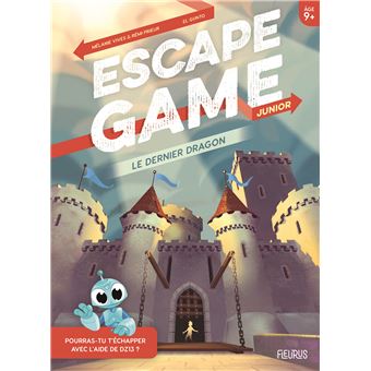 Escape Game Junior. Le dernier dragon