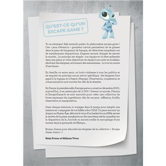 Escape Game Junior. Le dernier dragon