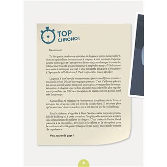 Escape Game Junior. Le dernier dragon