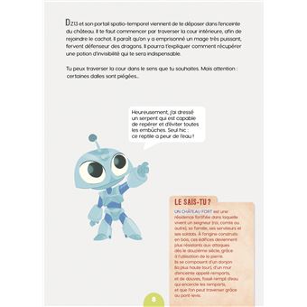 Escape Game Junior. Le dernier dragon