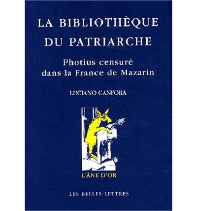 La bibliothèque du patriarche