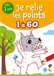 Je relie les points de 1 à 60