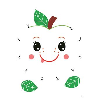 Je relie les points de 1 à 60