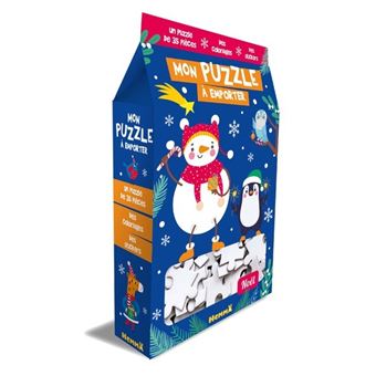 Mon puzzle à emporter - Noël