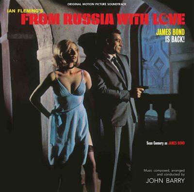 From Russia With Love Exclusivite Fnac Vinyle Bleu Vinyle Album En John Barry Tous Les Disques A La Fnac