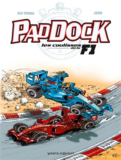 Paddock, les coulisses de la F1