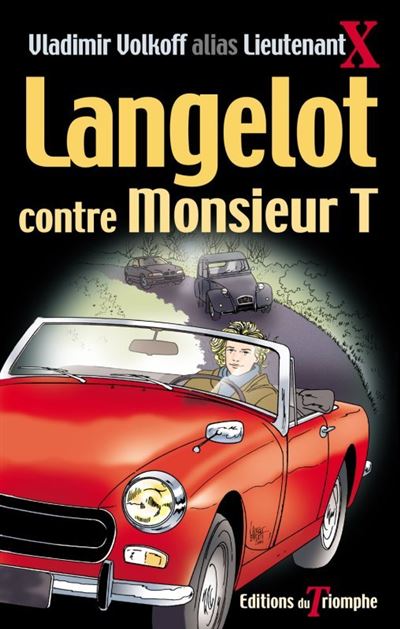 Langelot contre monsieur T - Vladimir Volkoff - broché