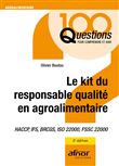 Le kit du responsable qualité en agroalimentaire