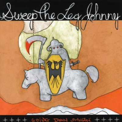 Going down swingin