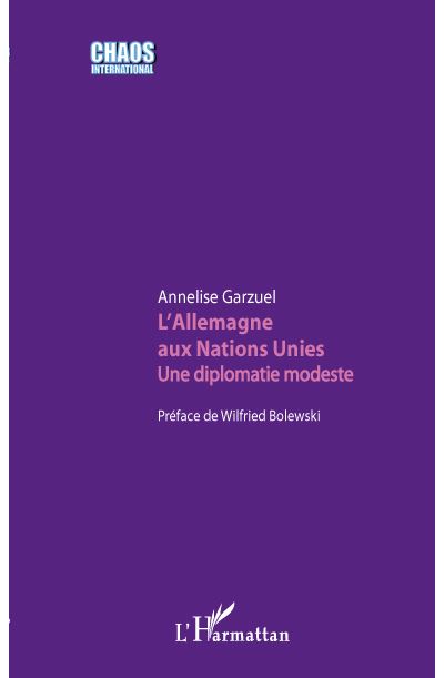 L'Allemagne aux Nations Unies