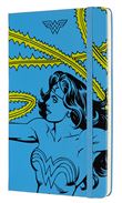 MOLESKIN CARN WONDER WOMAN LGN GF BLEU