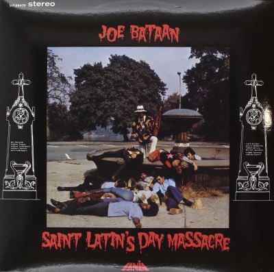 Saint latin's day massacre - Joe Bataan - Vinyle album - Achat Saint latin's day massacre - Joe Bataan - Vinyle album - Achat