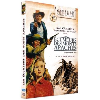 Les écumeurs des Monts Apaches DVD