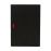 CARNET ONDULO NOIR B5 NON-LIGNE