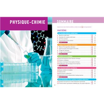 Fiches bac Mes 2 spécialités Tle générale : Physique-chimie, SVT & Grand Oral - Bac 2024
