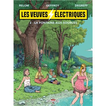 Les Veuves électriques T02