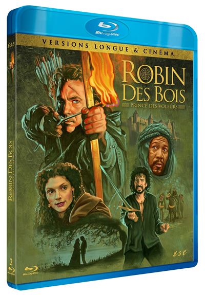 Robin des bois: Prince des voleurs en Blu-ray